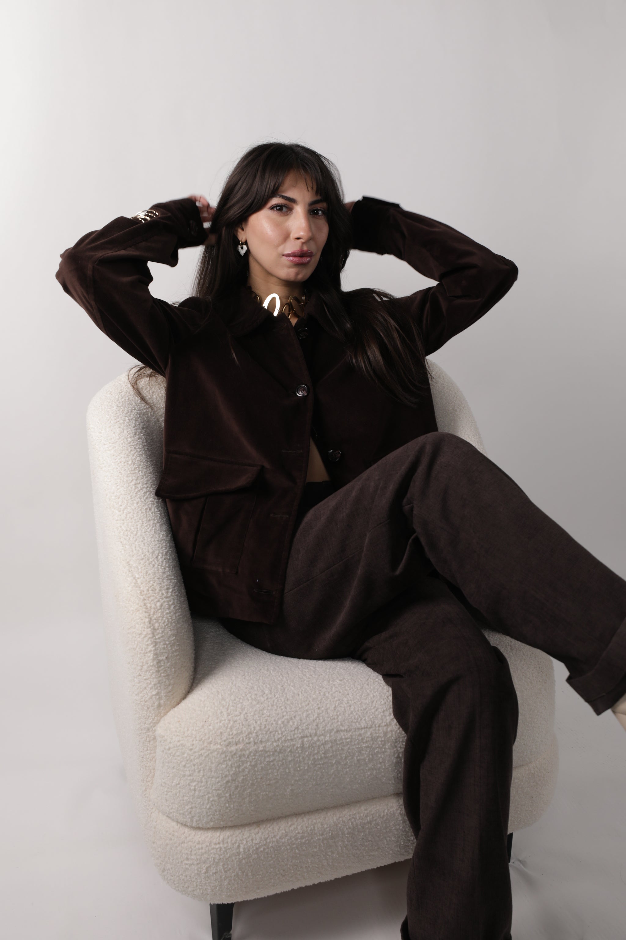 Ladies’ Velour Jackets