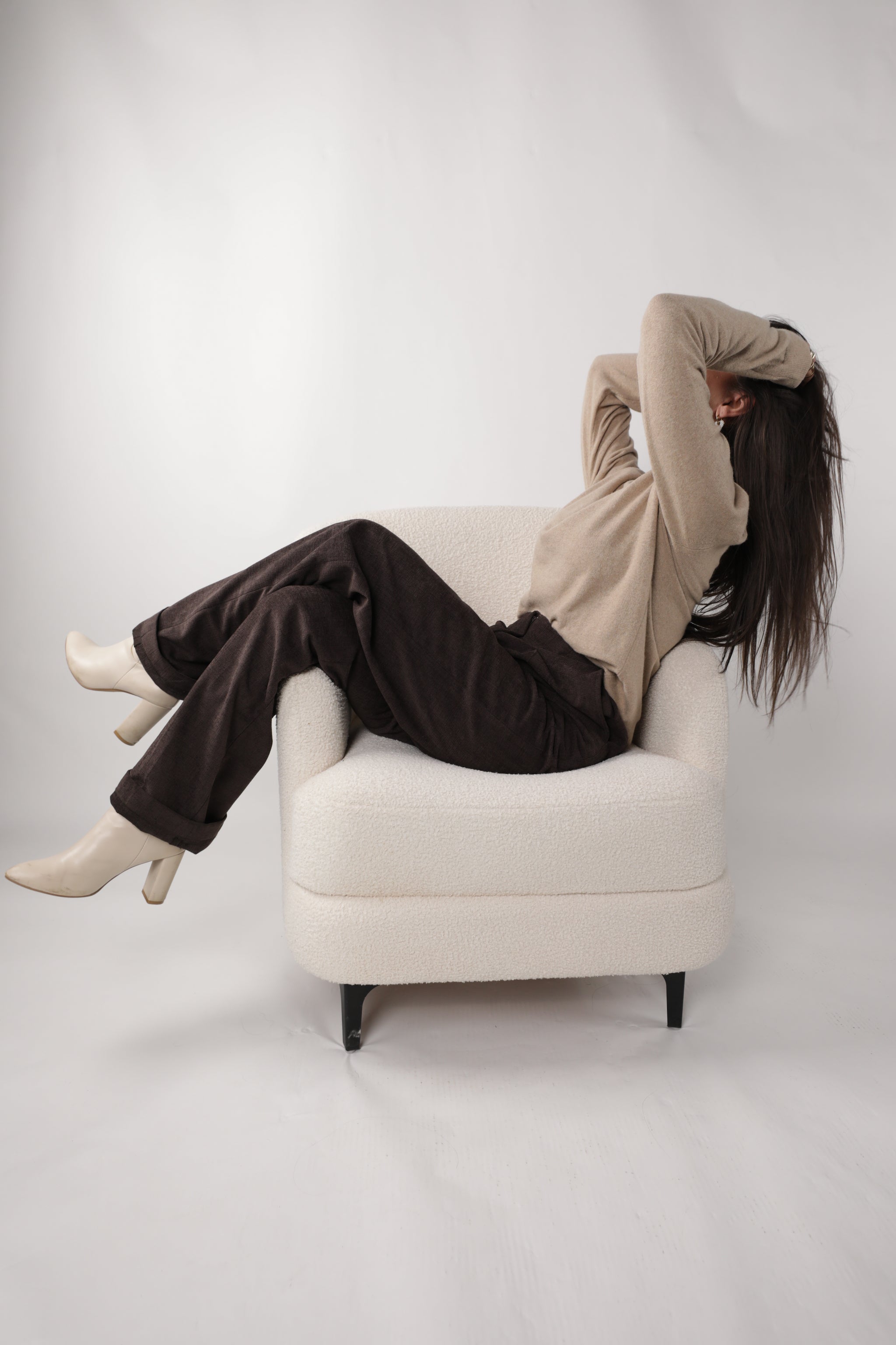 Ladies’ Brown Trousers