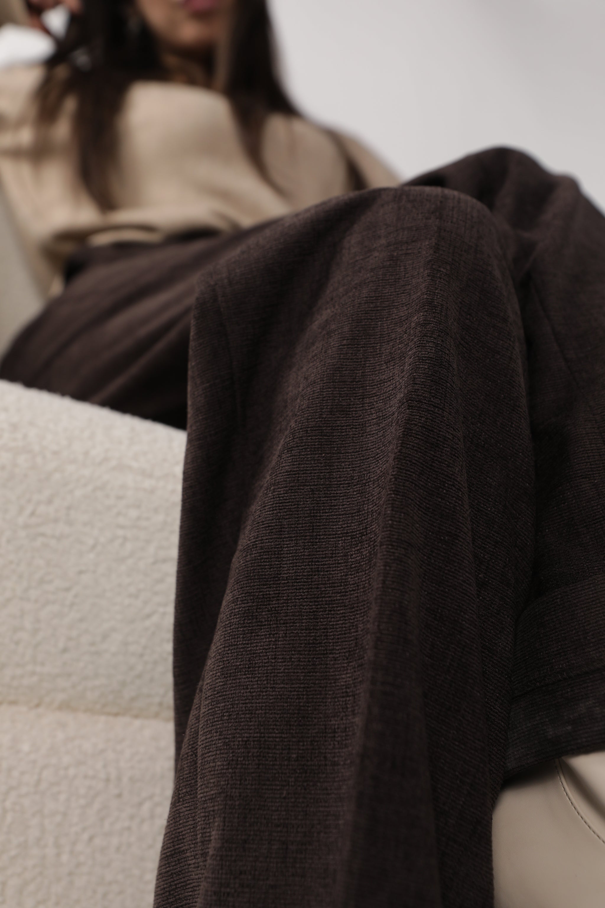 Ladies’ Brown Trousers