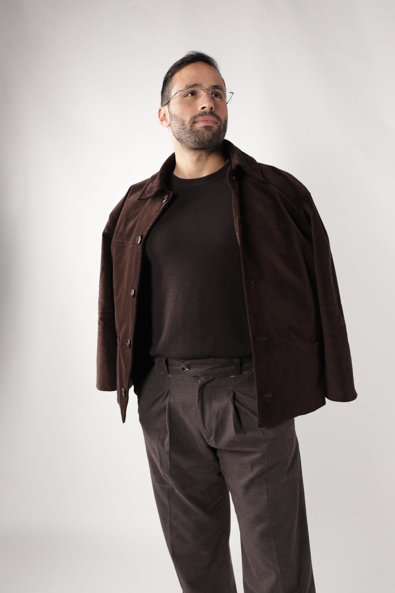 Gentelmen’s Velour Jacket