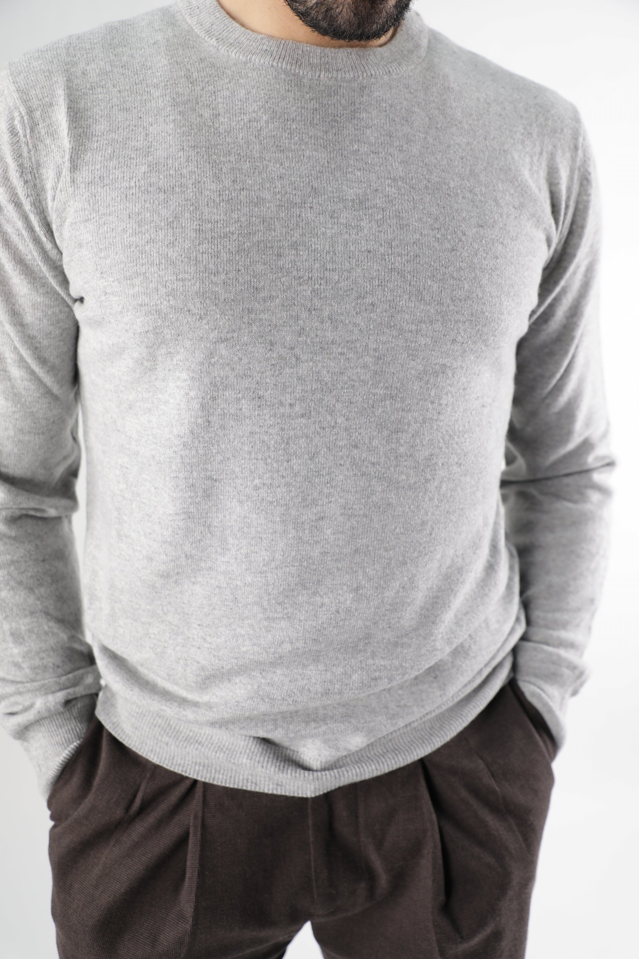 Cashmere Blend Unisex Jumper