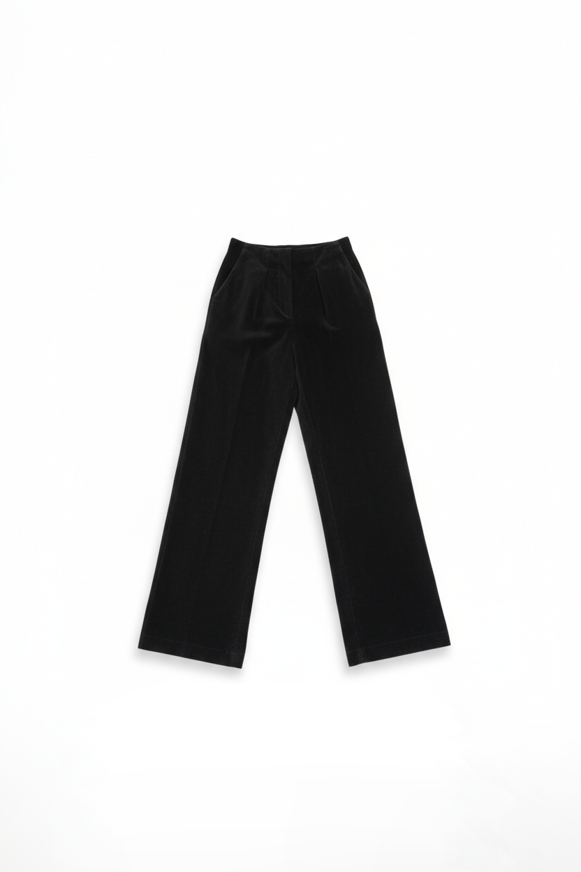 Ladies’ Glamour Black Trousers